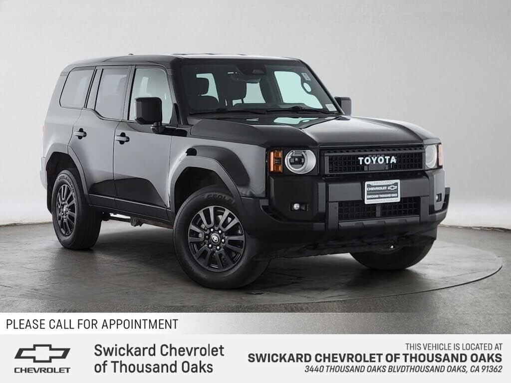 2024 TOYOTA Land Cruiser