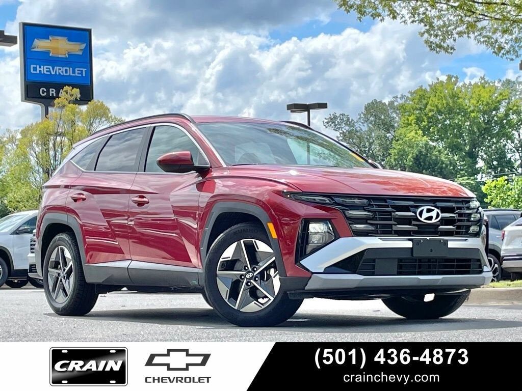 2025 HYUNDAI Tucson