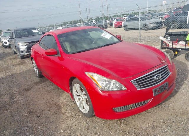 2010 INFINITI G37