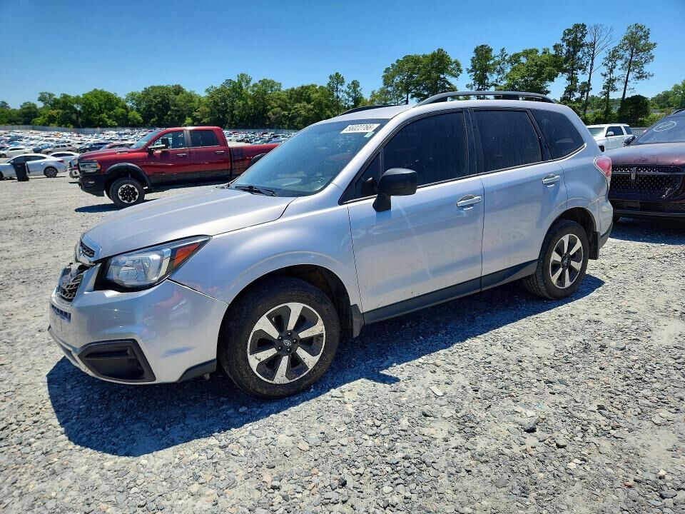 2017 SUBARU Forester