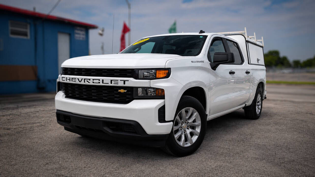 2022 CHEVROLET Silverado LTD