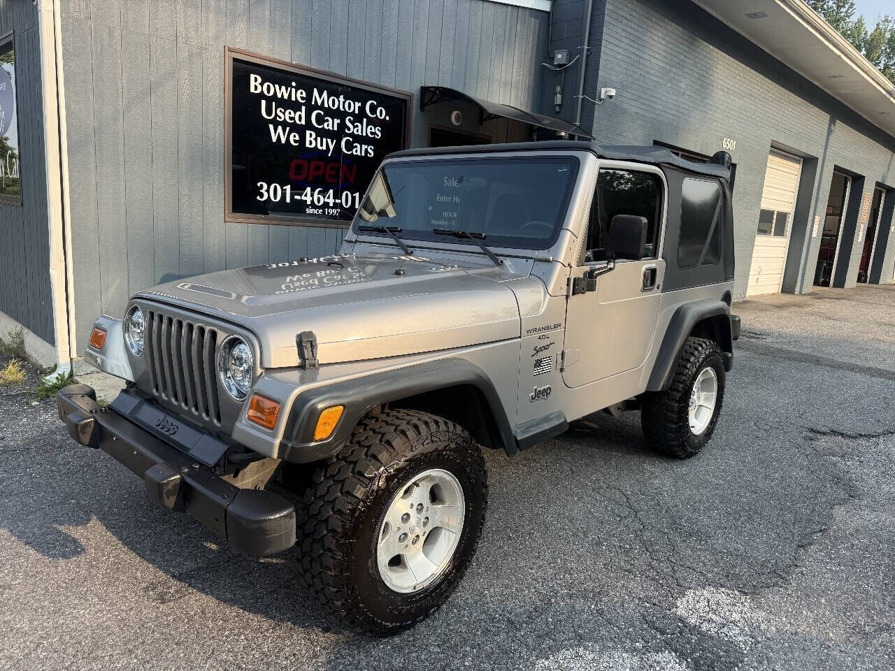 2001 JEEP Wrangler