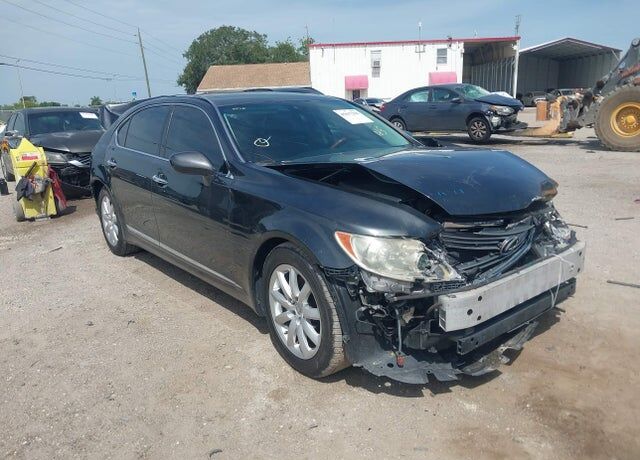 2007 LEXUS LS