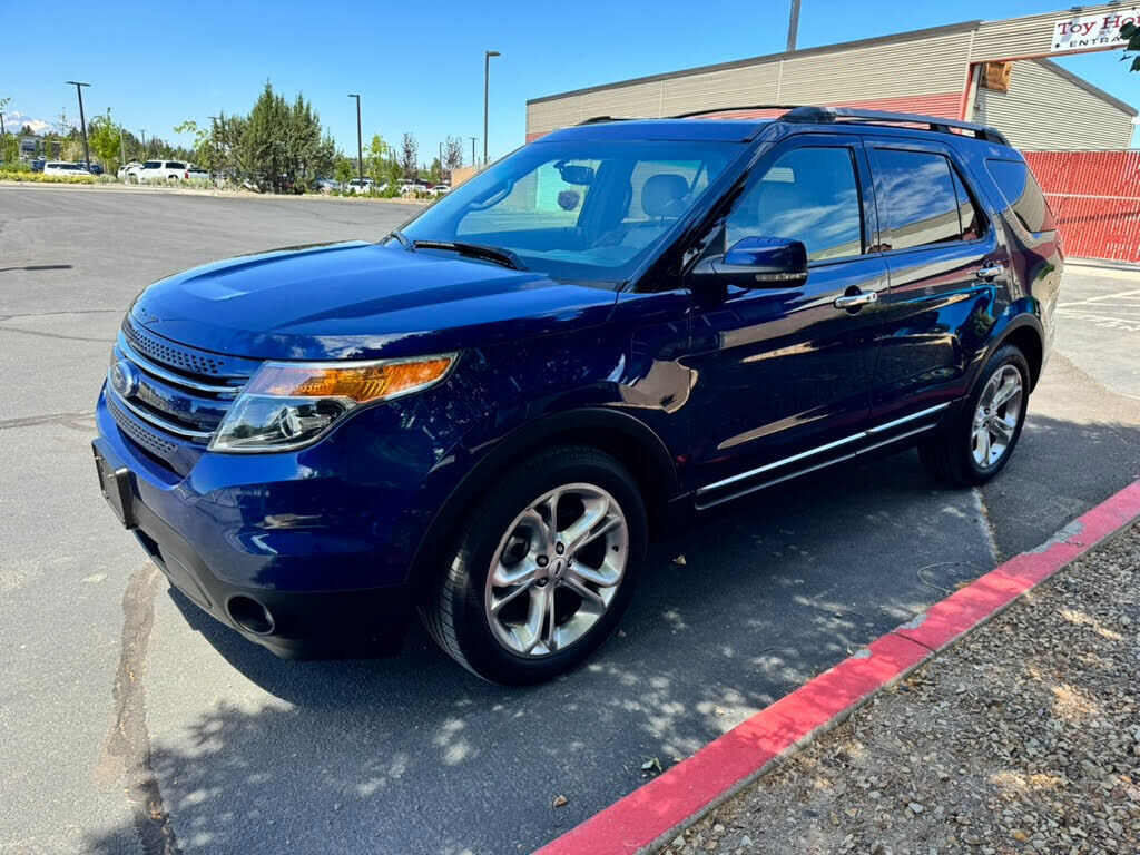 2012 FORD Explorer