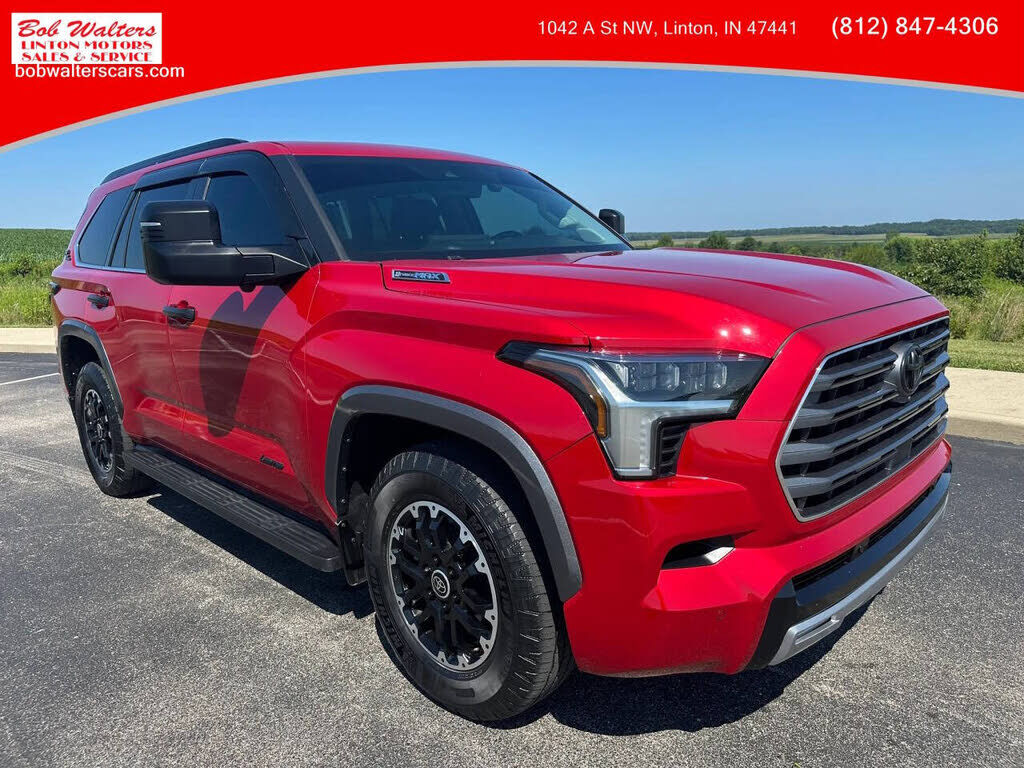 2023 TOYOTA Sequoia