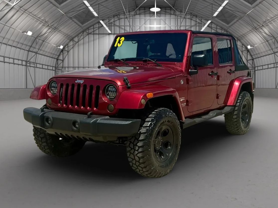 2013 JEEP Wrangler