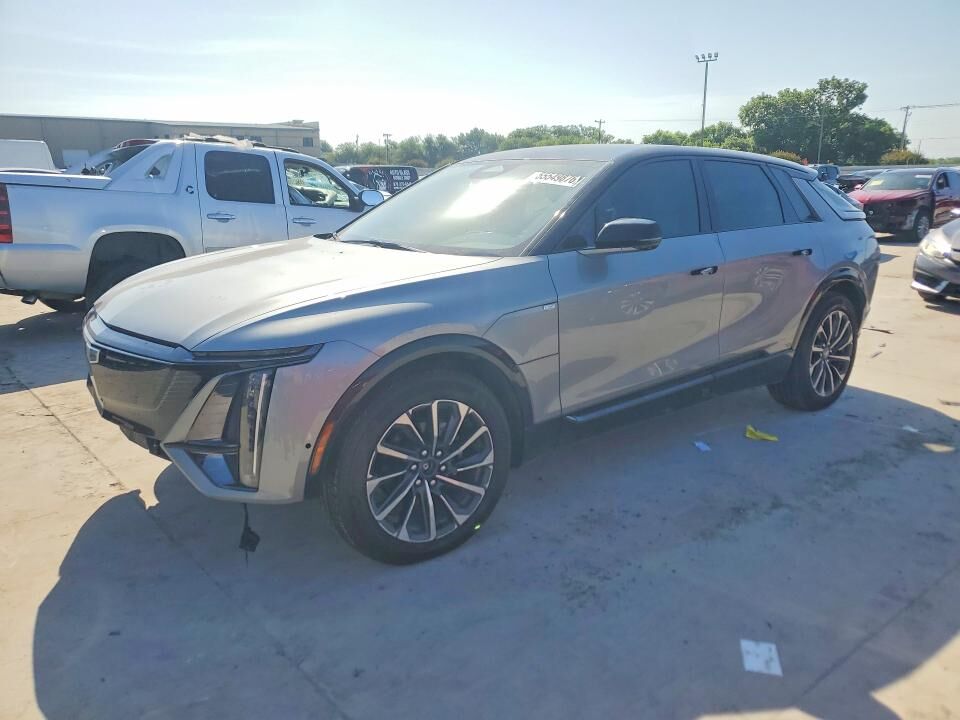 2025 CADILLAC Lyriq