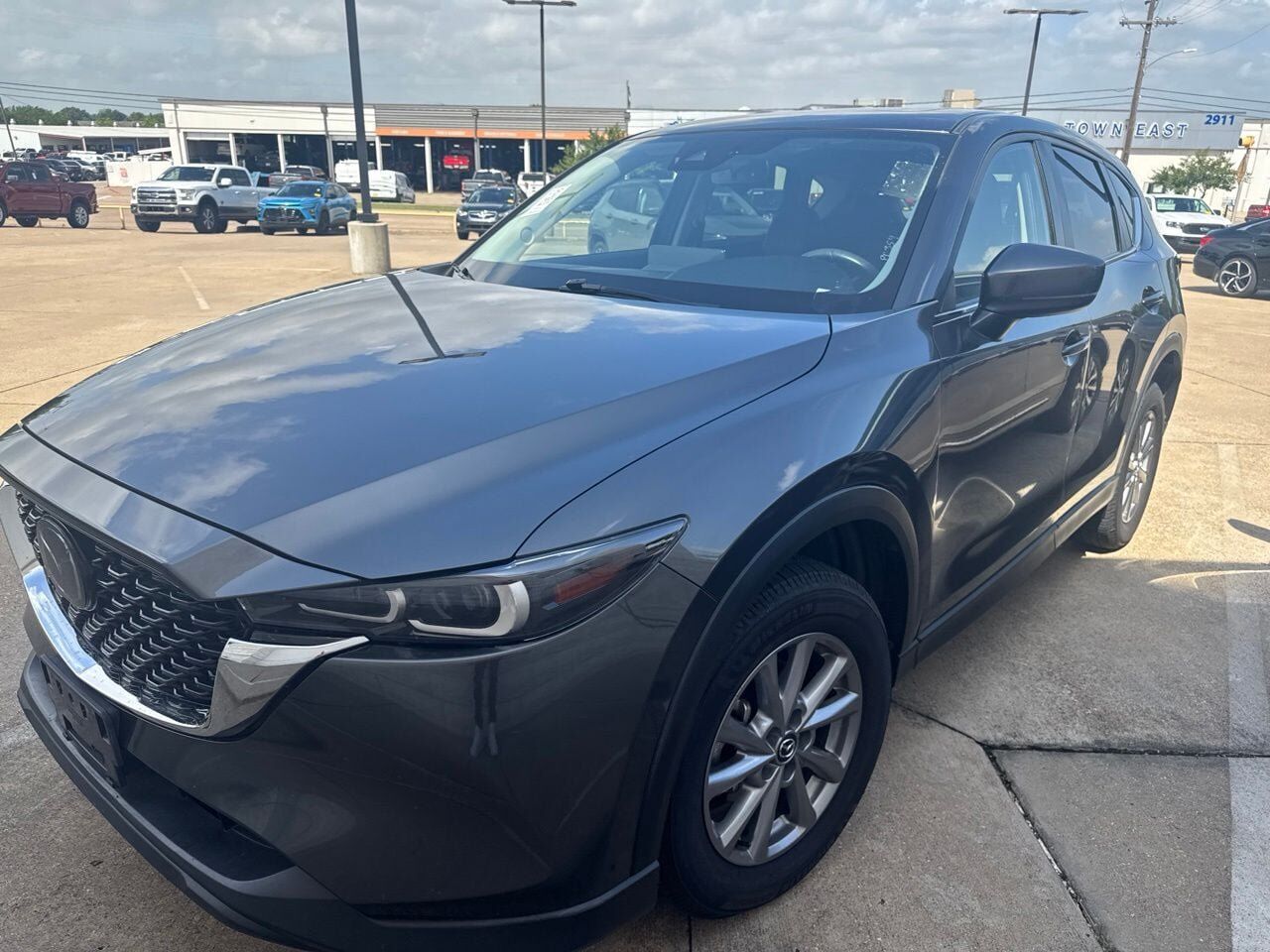 2022 MAZDA CX-5