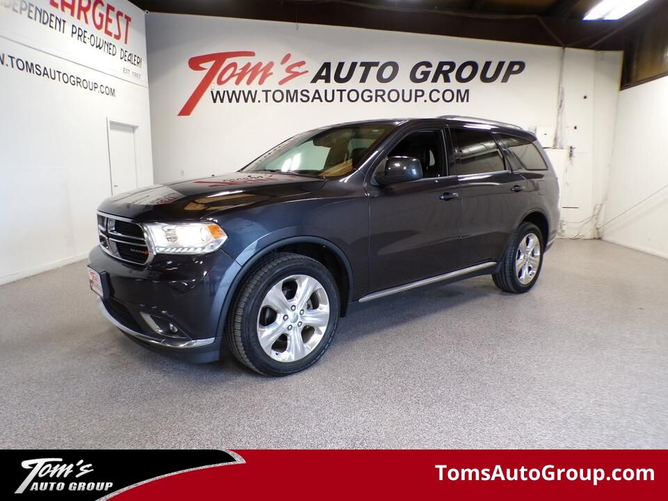 2015 DODGE Durango