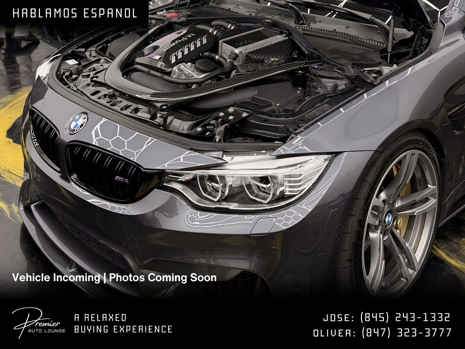 2015 BMW M4
