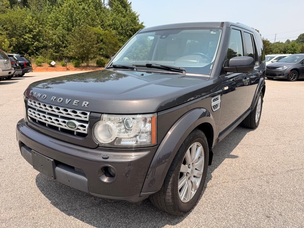 2013 LAND ROVER LR4