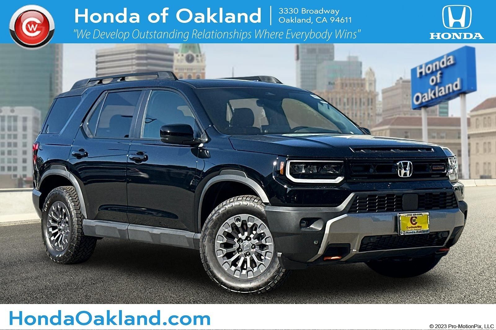 2026 HONDA Passport