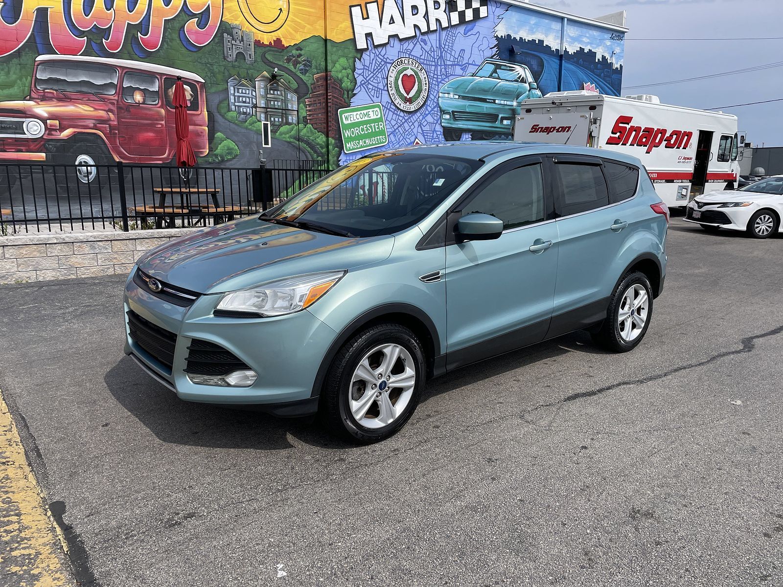 2013 FORD Escape