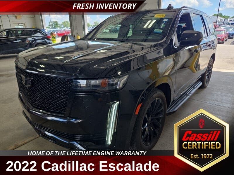 2022 CADILLAC Escalade