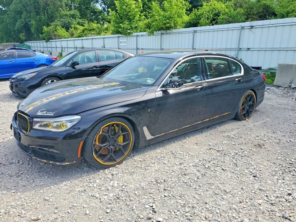 2016 BMW 7 Series