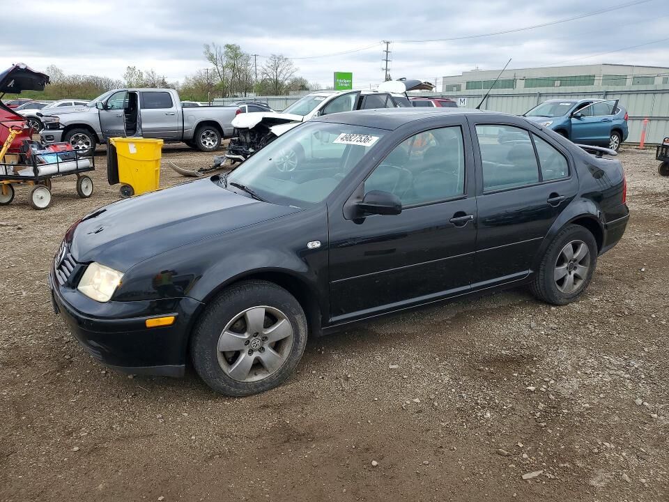 2003 VOLKSWAGEN Jetta