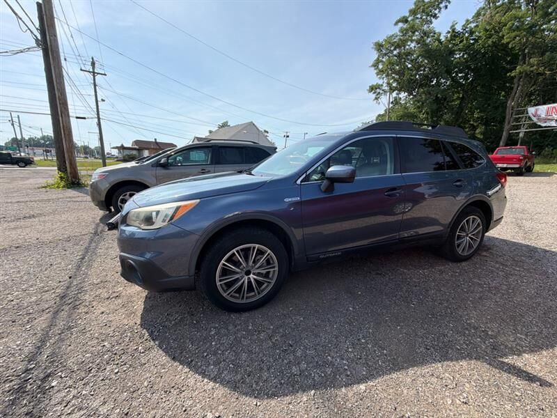 2015 SUBARU Outback