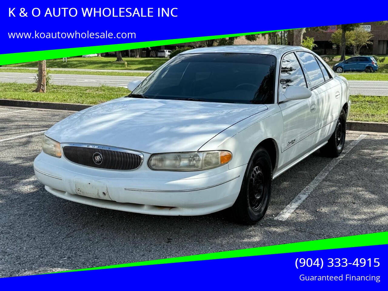 1997 BUICK Century