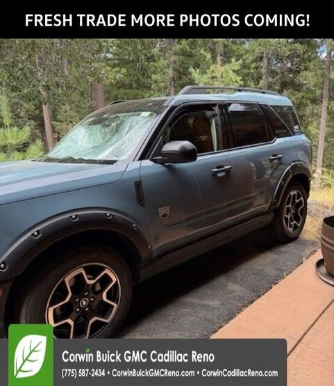 2022 FORD Bronco