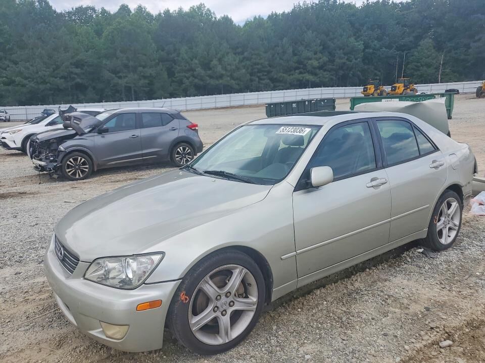 2001 LEXUS IS