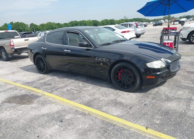 2006 MASERATI Quattroporte