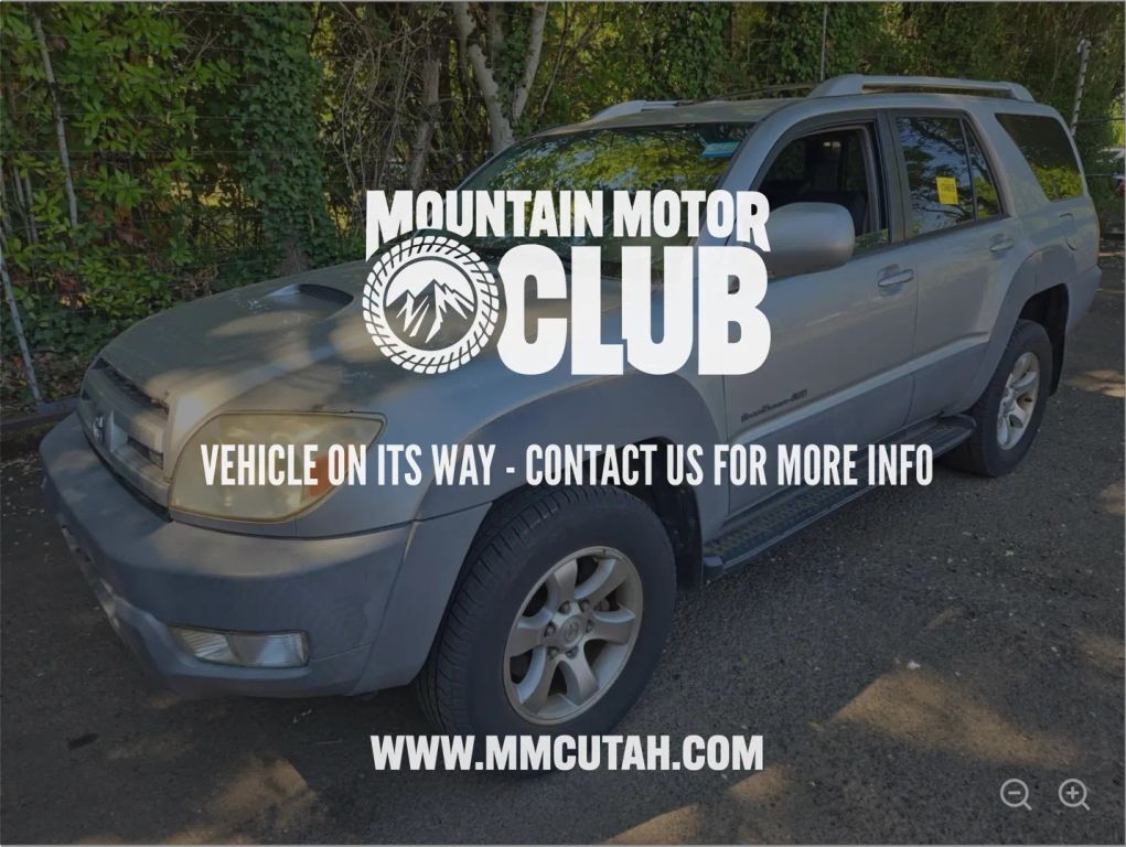 2003 TOYOTA 4-Runner