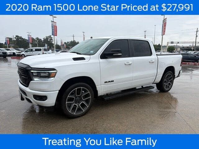 2020 RAM 1500