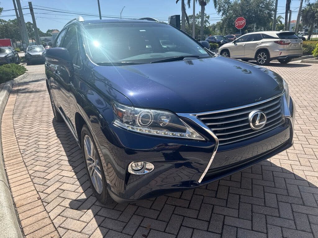 2015 LEXUS RX