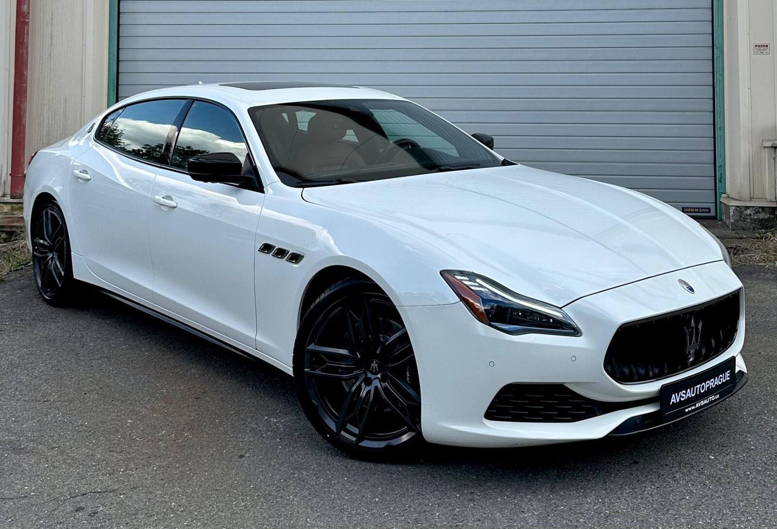 2020 MASERATI Quattroporte