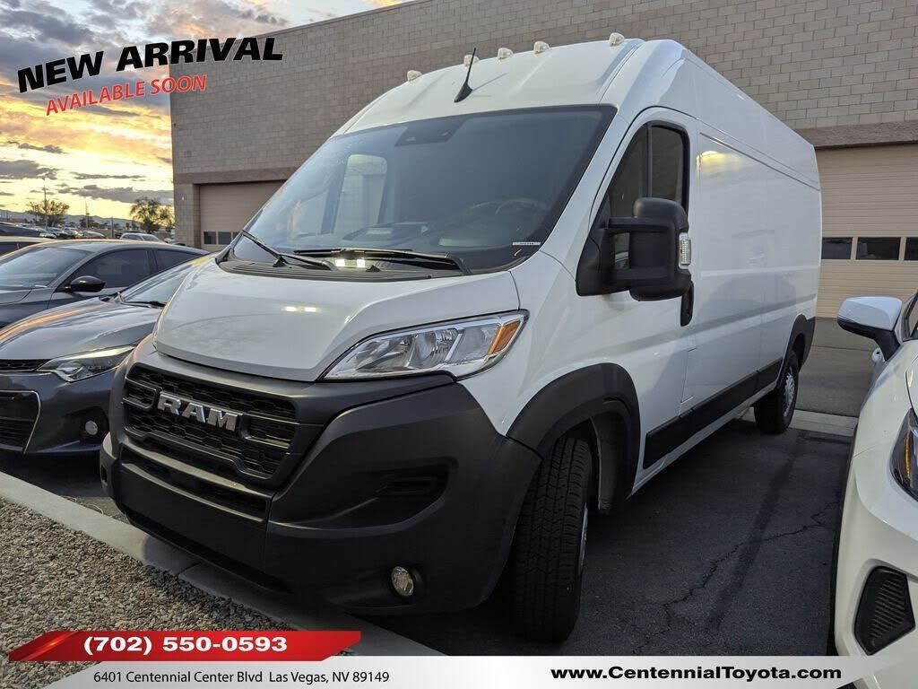2025 RAM Promaster 2500