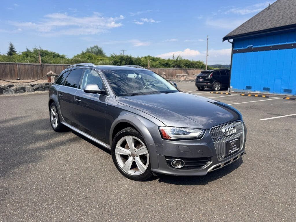 2015 AUDI A4 allroad