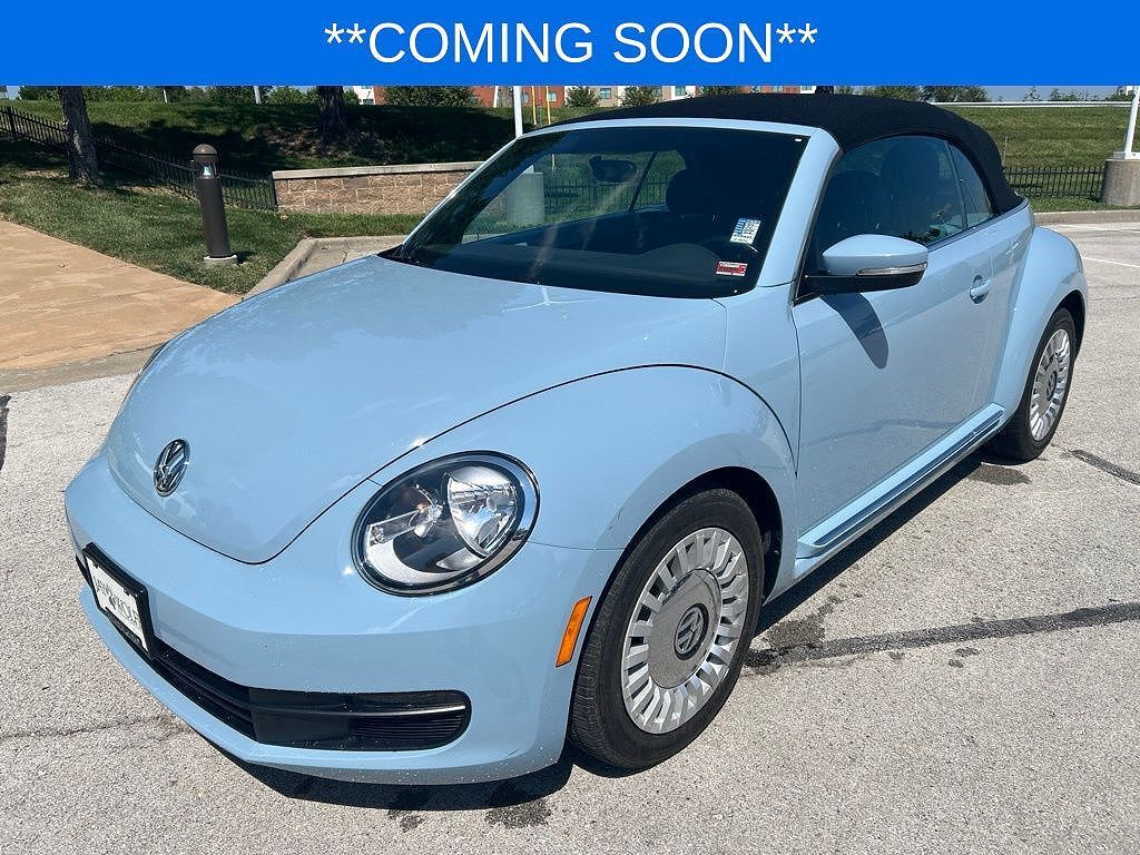 2014 VOLKSWAGEN Beetle