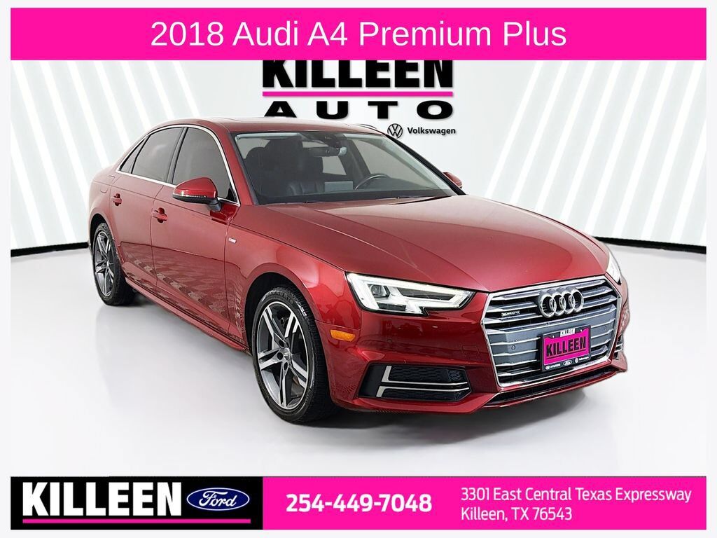 2018 AUDI A4