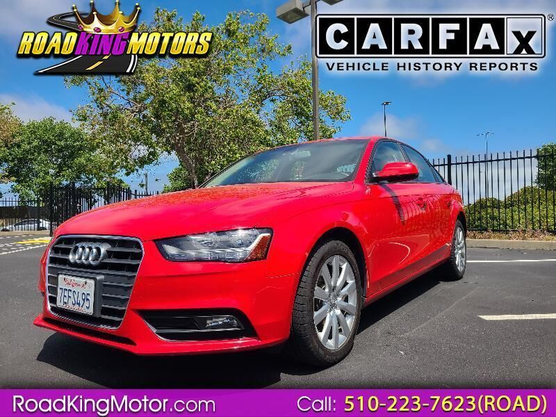2014 AUDI A4