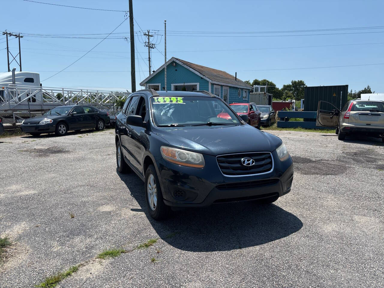 2011 HYUNDAI Santa Fe