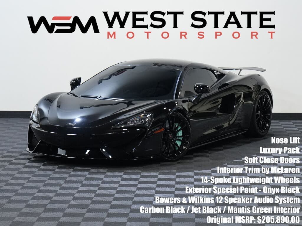 2017 MCLAREN 570S