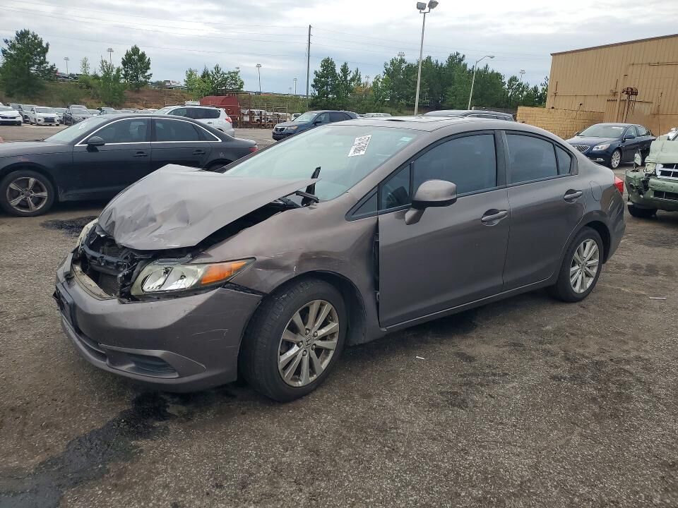 2012 HONDA Civic