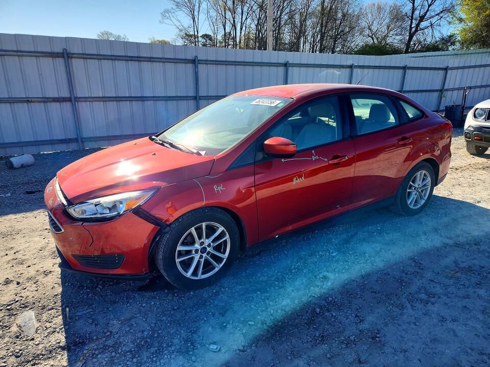 2018 FORD Focus