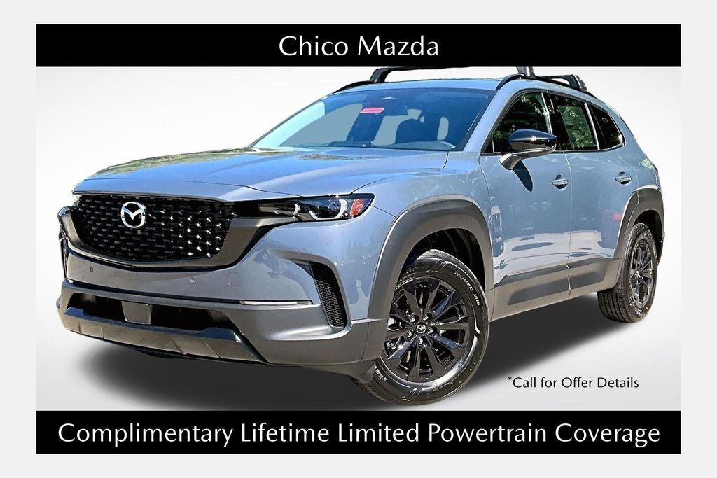 2026 MAZDA CX-50