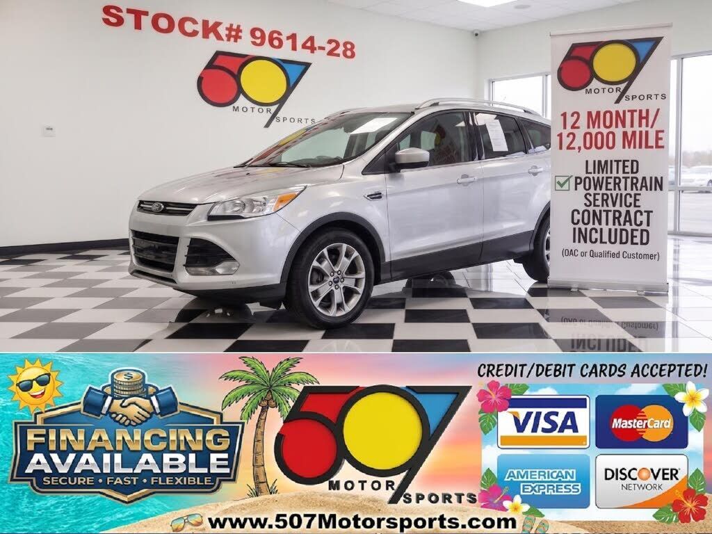 2014 FORD Escape