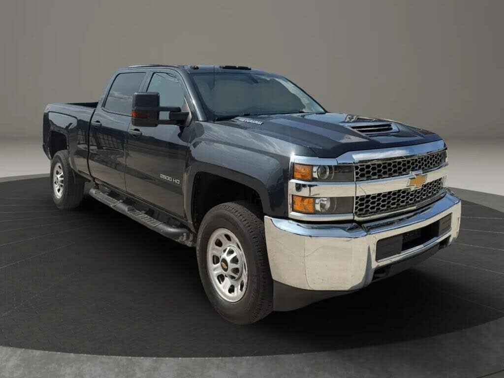 2019 CHEVROLET Silverado HD