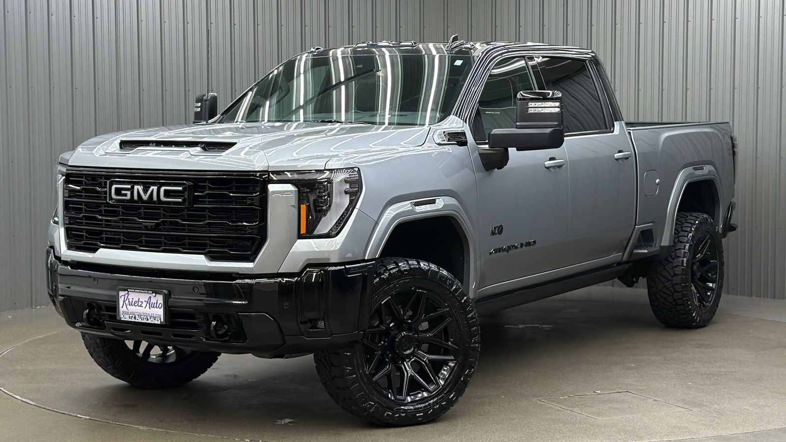 2026 GMC Sierra HD