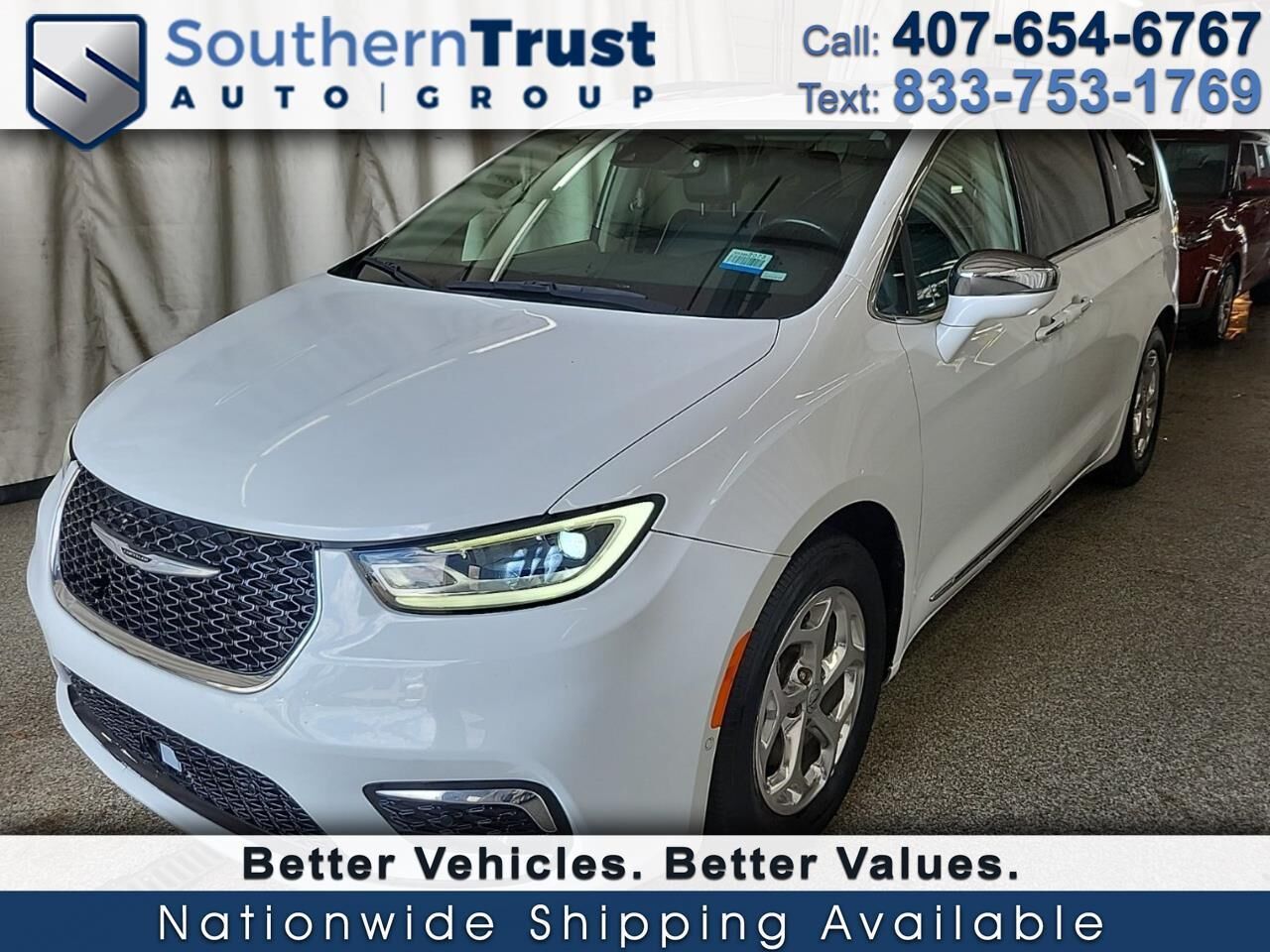 2022 CHRYSLER Pacifica