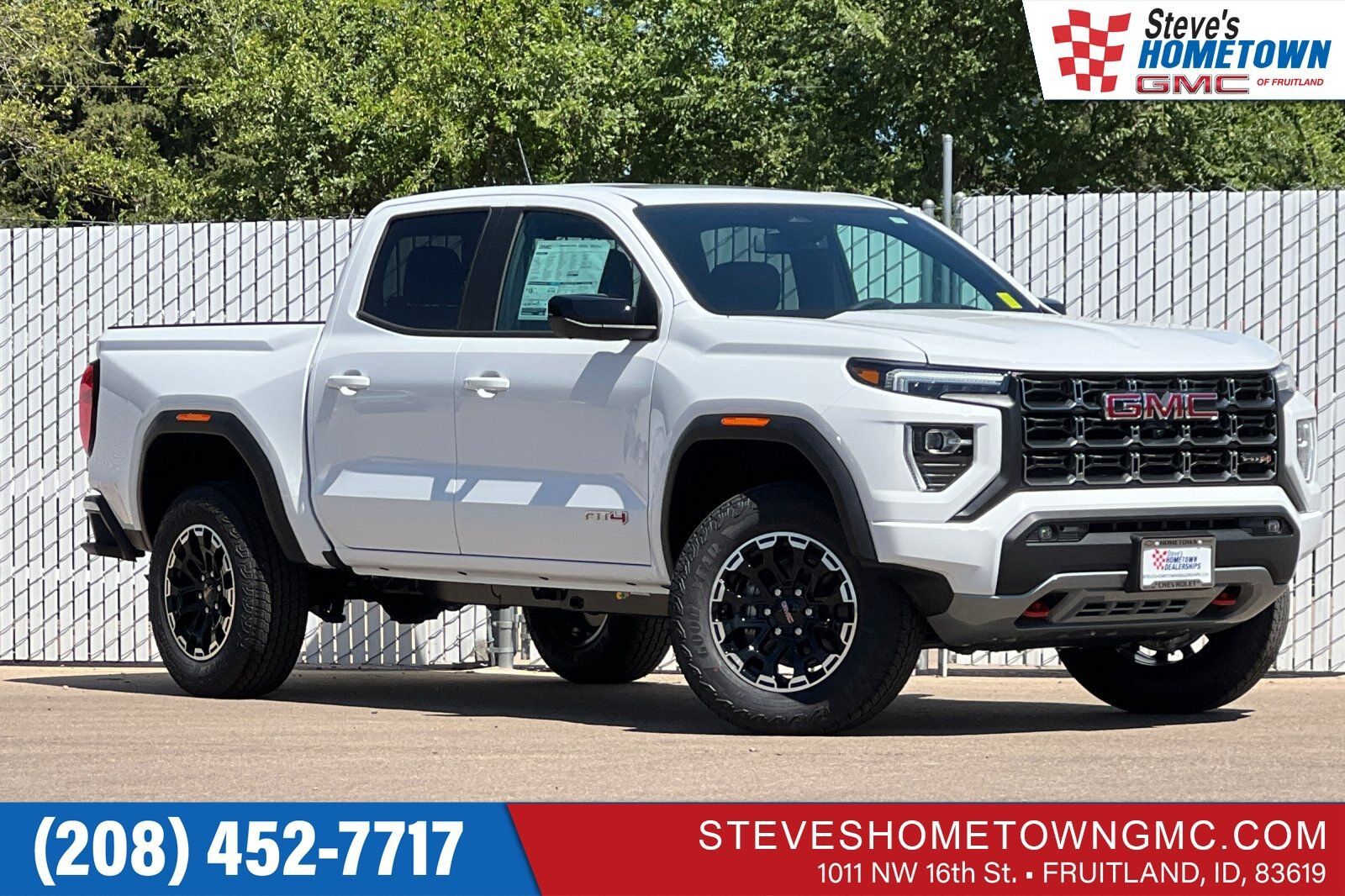 2026 GMC Canyon