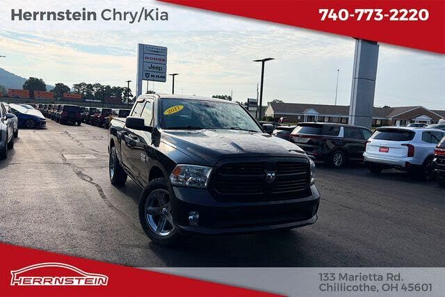 2017 RAM 1500