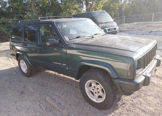 1999 JEEP Cherokee
