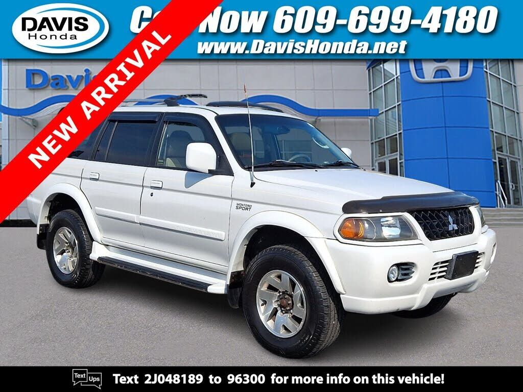 2002 MITSUBISHI Montero Sport