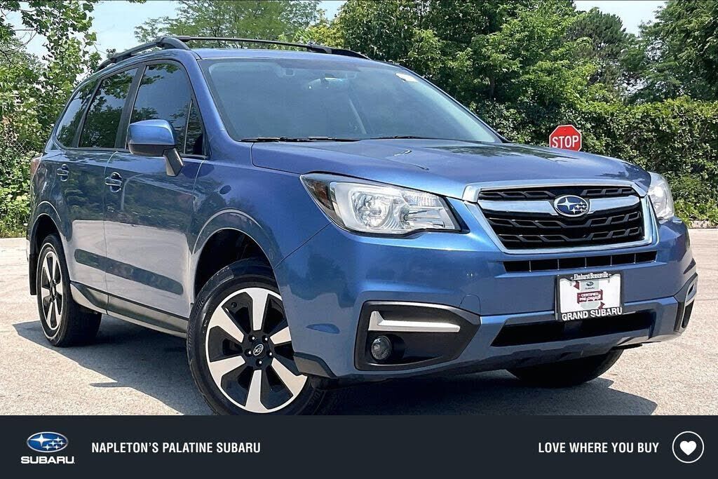 2018 SUBARU Forester