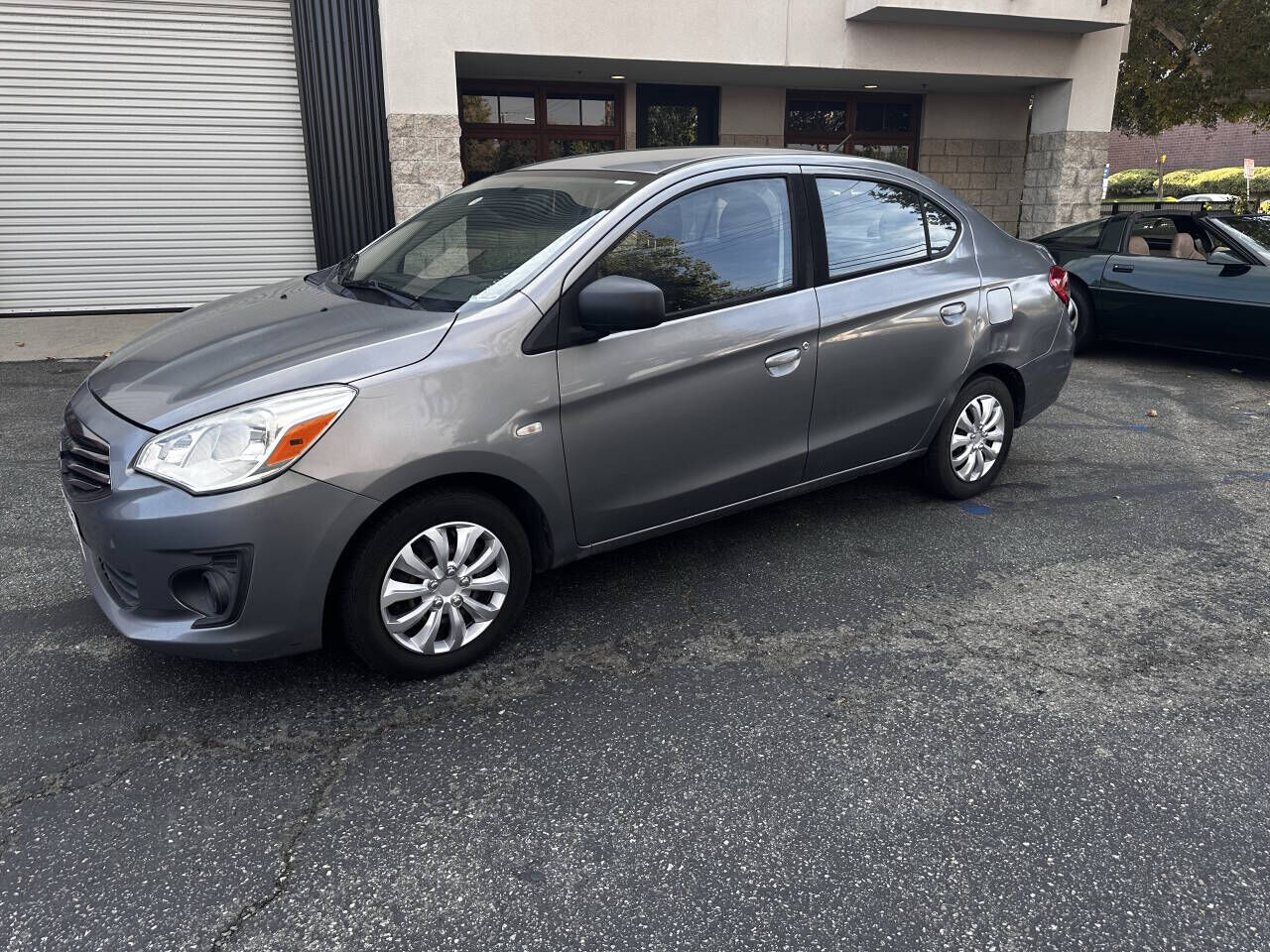 2018 MITSUBISHI Mirage G4