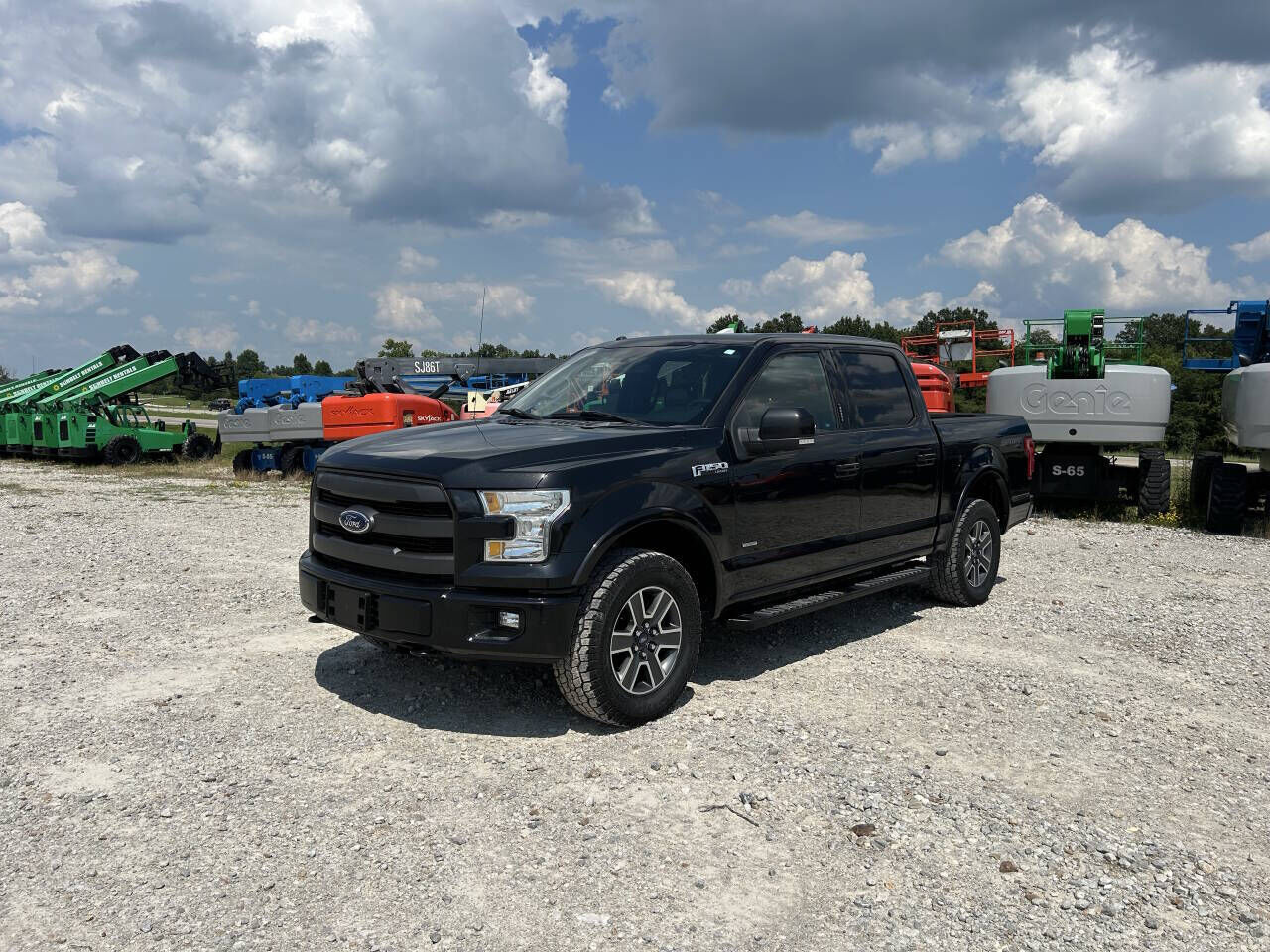 2015 FORD F-150